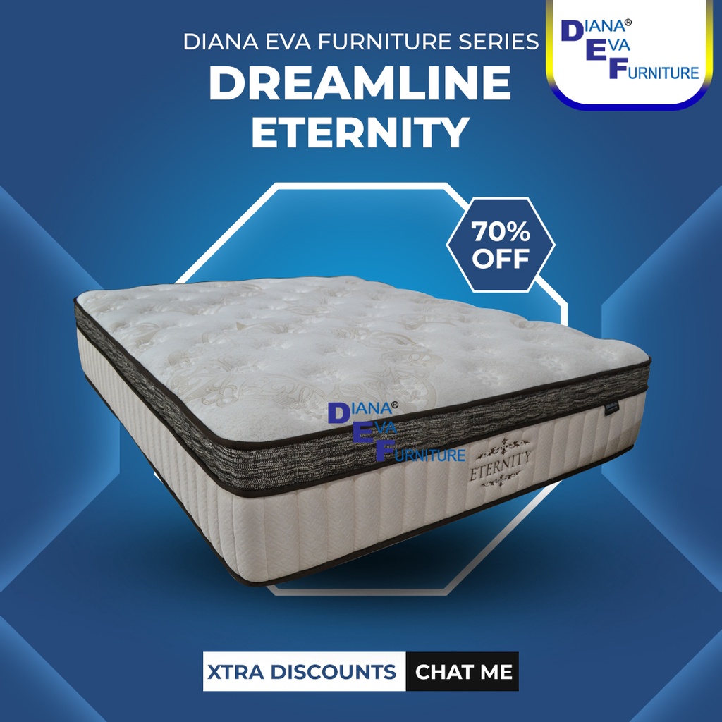 Dreamline Eternity Kasur Springbed