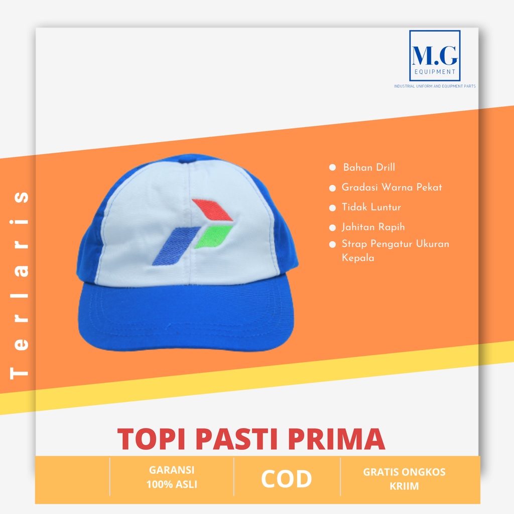 Topi Operator Spbu My Pertamina