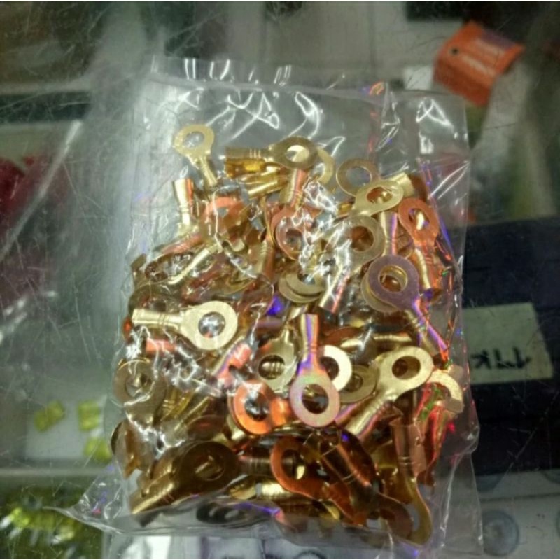 Sekun Ring 5mm jual per/100pcs Sekun Bulat untuk baud