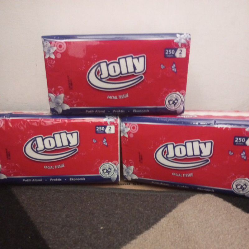 Jolly tissue 250sheet/2ply