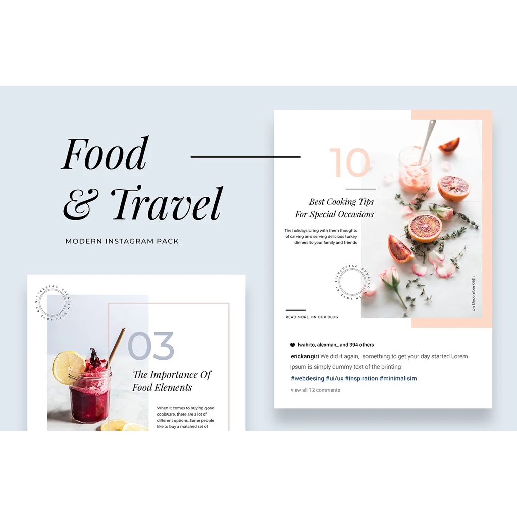 Modern Food &amp; Travel iGPack