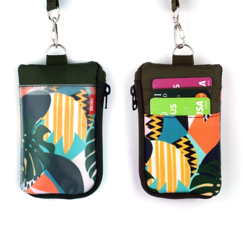 

(Y-C8C-♥) Footage MADA ID Card Holder Unisex Gantungan ID card Serbaguna amanah