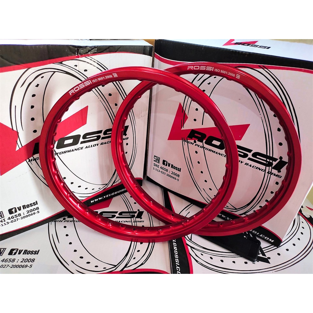 Velg VRossi Ring 17 Pelek VRossi Ring 17 Type shape WM Velg Ukuran 140 160 185 215 250 300 RING 17 V