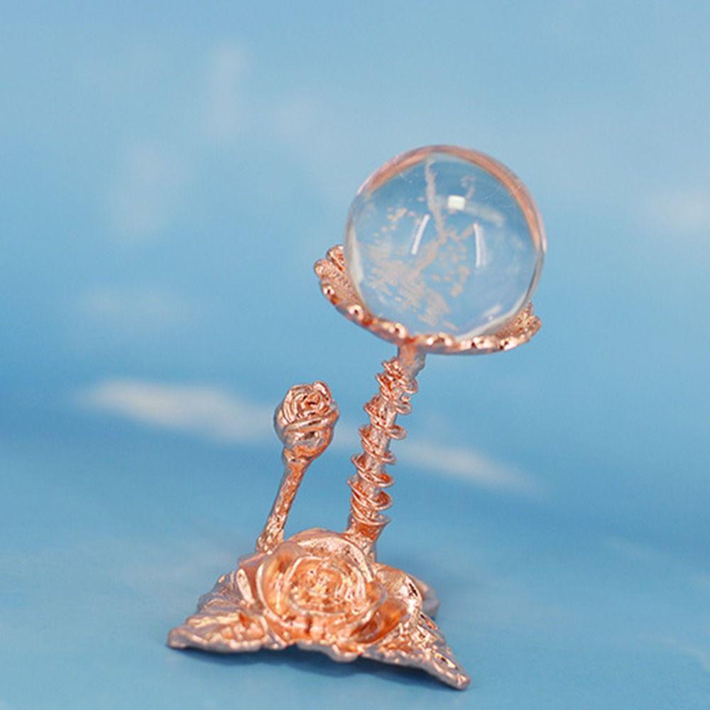 Solighter Butterfly Display Base Holder DIY Craft Hadiah Ornamen Sphere Support