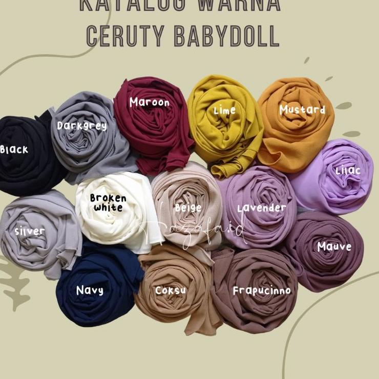 {SNB.10De22w} Jilbab Pashmina Instan | Jilbab Malaysia | Kerudung Pasmina Malay Ceruty Babydoll Inst