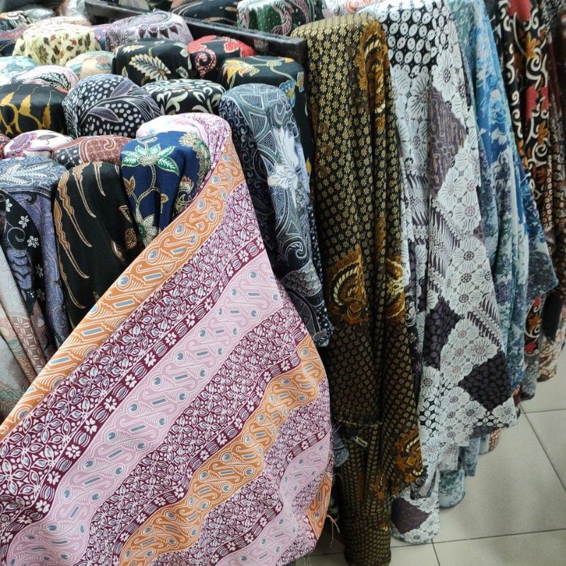 kain BATIK DOBI