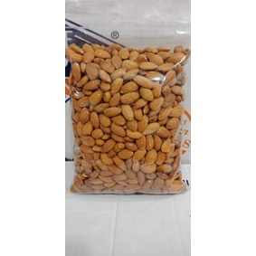 

✣Terbatas 500gr ALMOND MENTAH KUPAS uk 27/30 (First Grade) 58 ✣