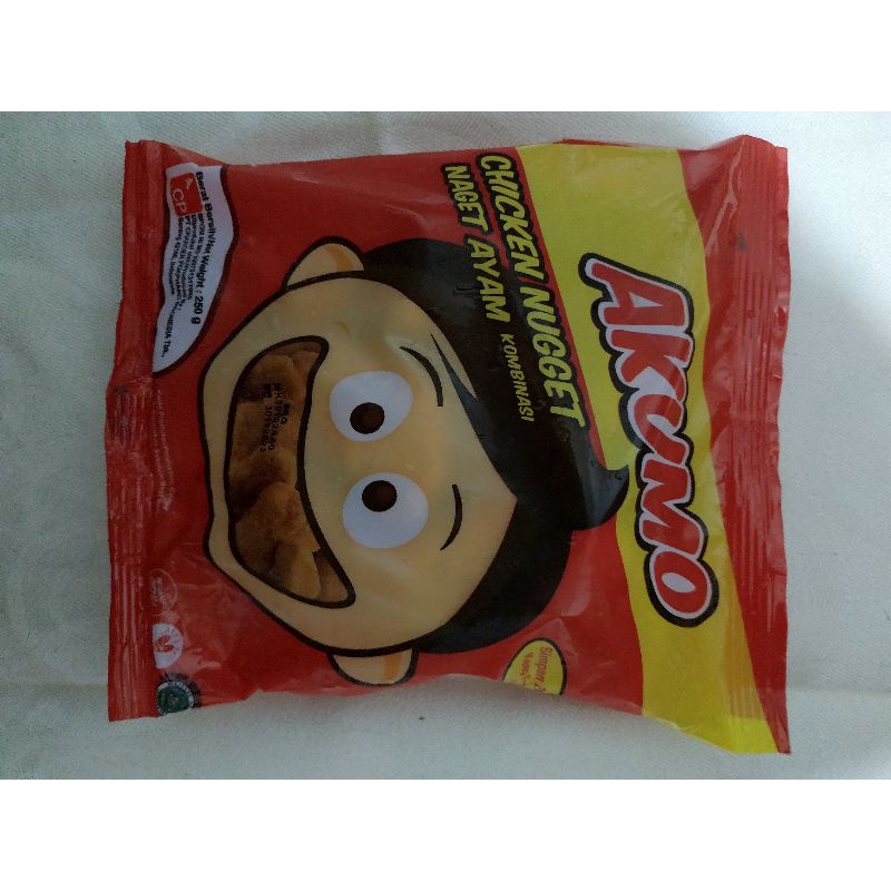 

AKUMO NUGET 250Gr