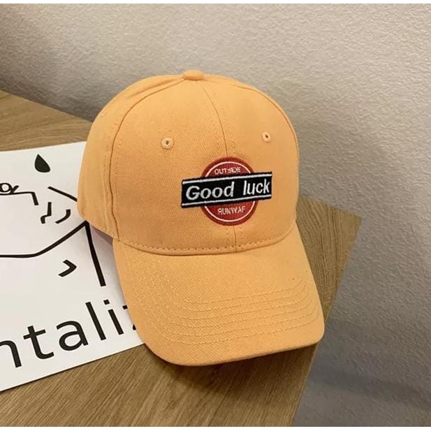 Topi Baseball Pria Wanita Dewasa Bordir Sunset dan FLOWER