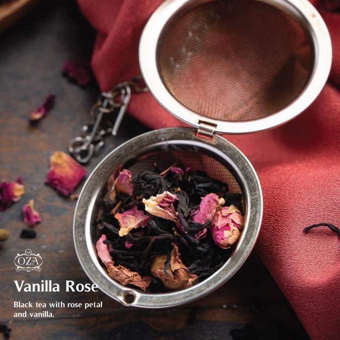 

OZA Tea - Vanilla Rose | Black Tea | 40 gram (20 cups)