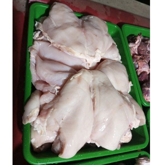 Jual Fillet DADA AYAM BROILER SEGAR 500 - 1KG | Shopee Indonesia