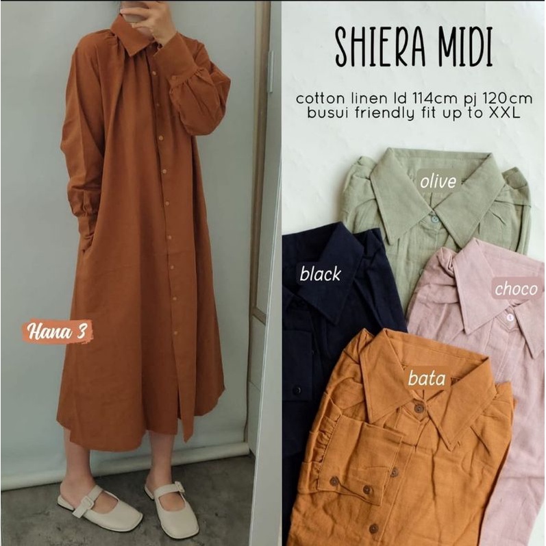 shiera midi