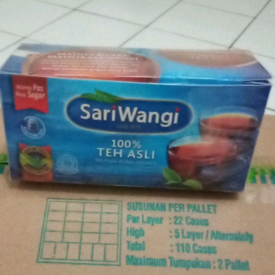 

teh Sari wangi 25