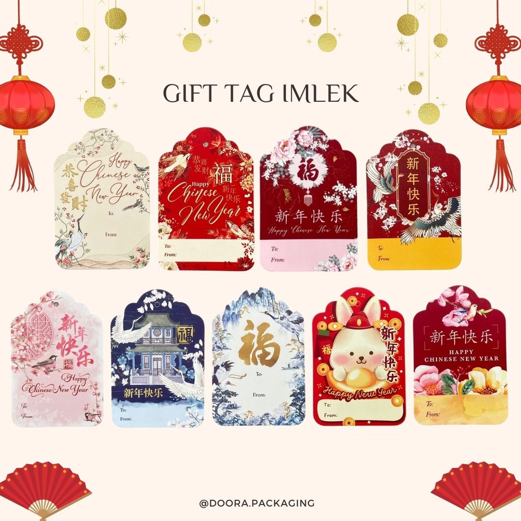 

[Doora] Gift Tag seri Chinese New Year 2023