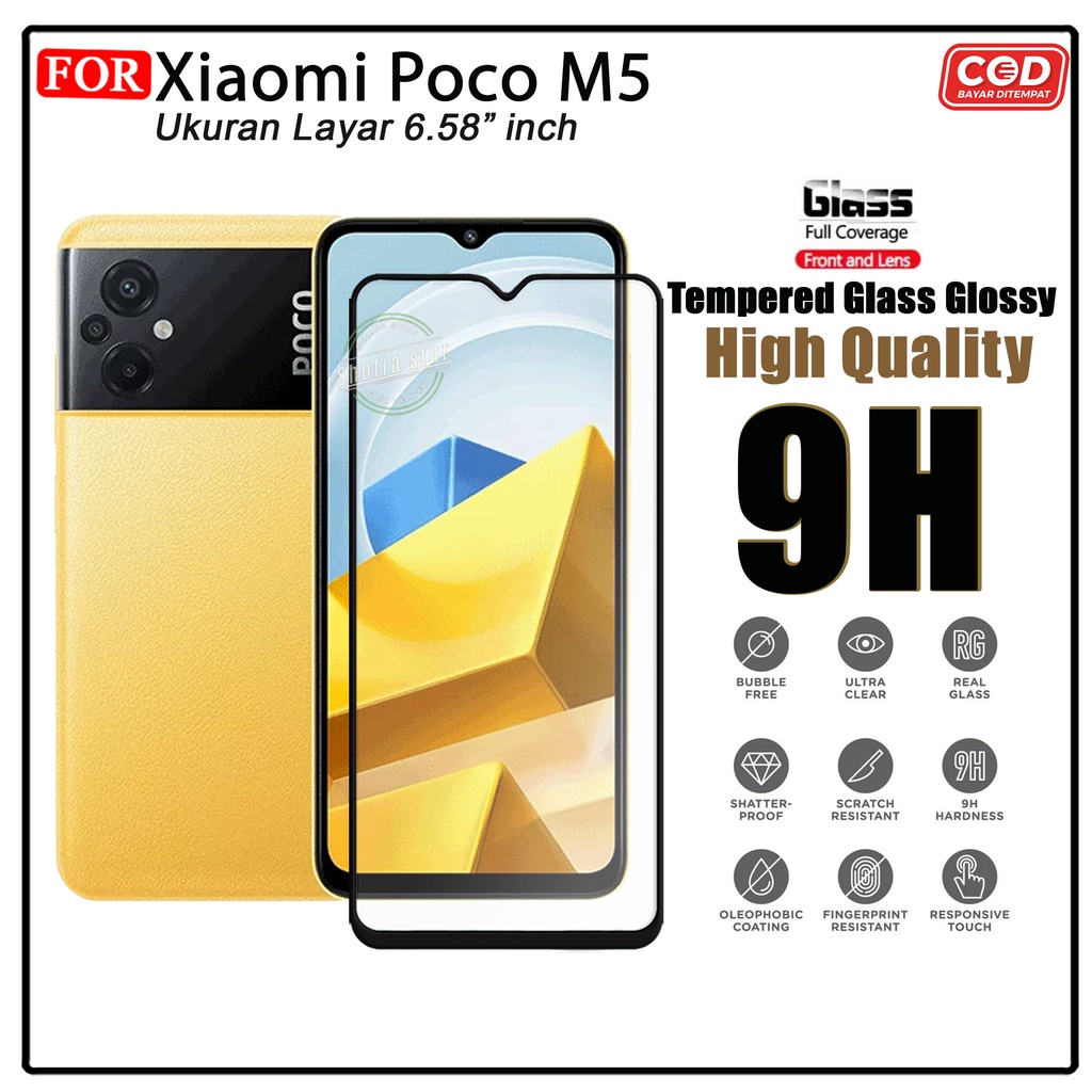 Tempered Glass Ceramic Privacy Matte Xiaomi Poco M5 M5s Poco M3  M3 Pro X3 GT Anti Gores Anti Spy Full Cover