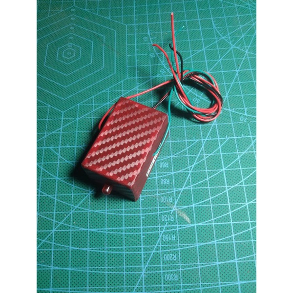 PENGUBAH COS LOW ( - ) MENJADI COS HIGH ( + )