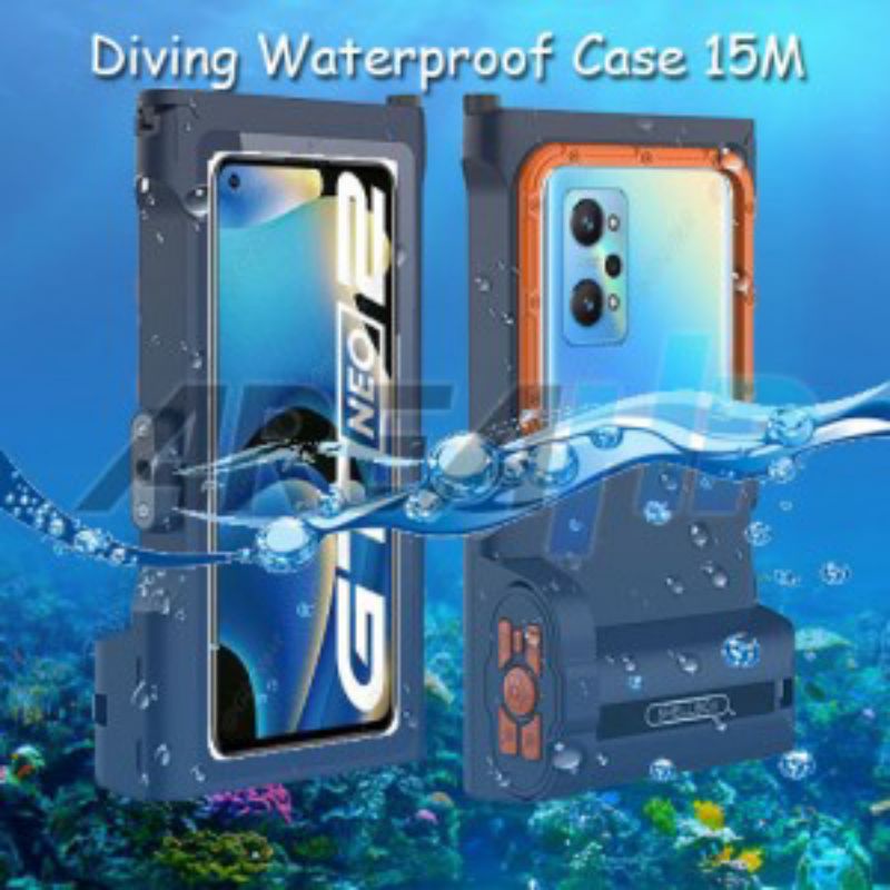 Shellbox Gen 3 Diving Waterproof Case Casing Cover 15M Realme GT Neo2