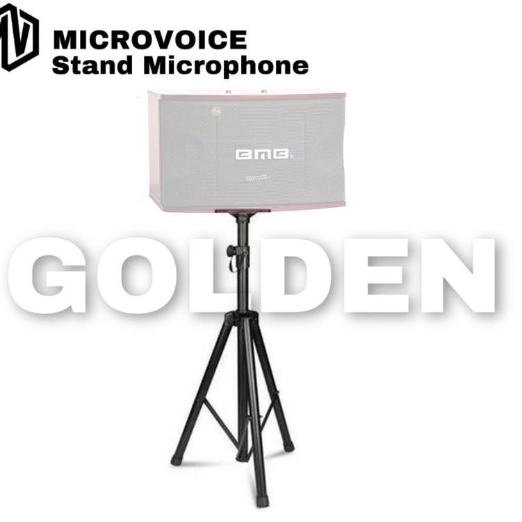Murah Meriah Stand Speaker Active - Tripod Microvoive Speaker Harga Satuan