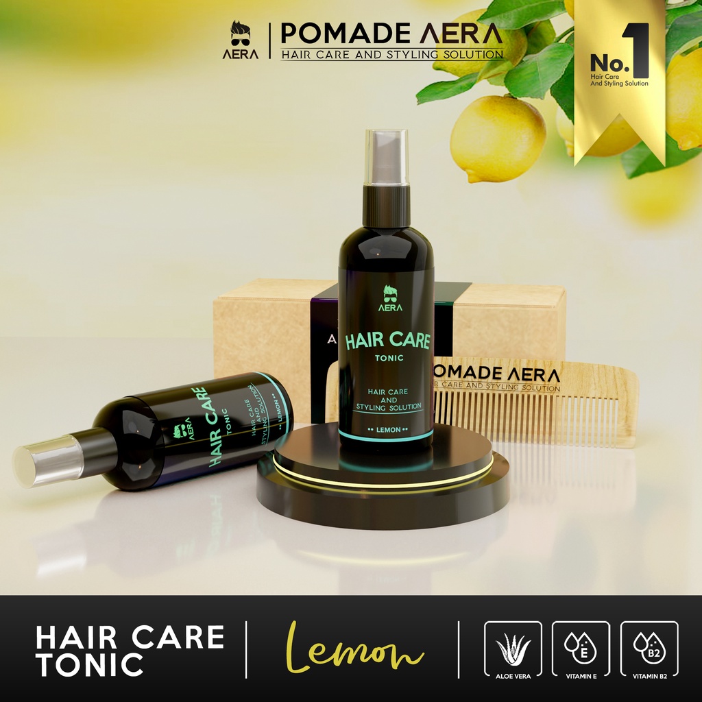 CUSTOM HAIR TONIC DENGAN BRAND KAMU SENDIRI