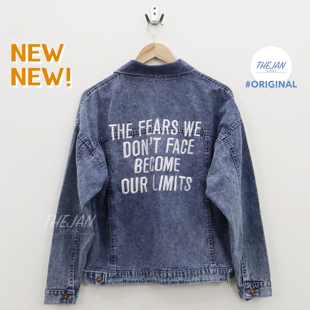 Jaket Wanita Korea  Cwe Distro Cewek Jins Uo554 Jaket Levis Yw154 Off White Station Best Sell Nirina