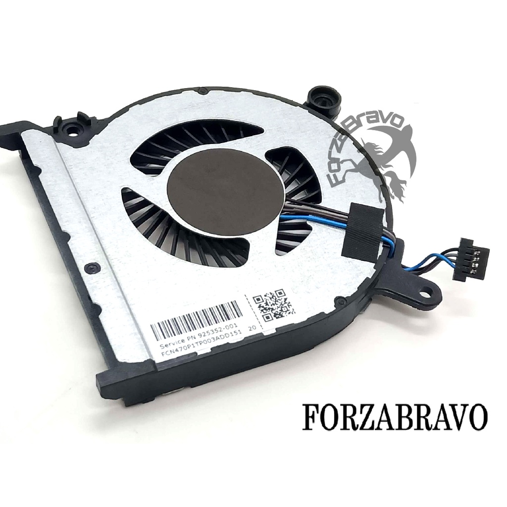 KIPAS FAN / COOLING FAN / Fan Processor Laptop HP Pavilion 14-bs710tu 14-bs709tu 14 BS 14 BS 4 PIN