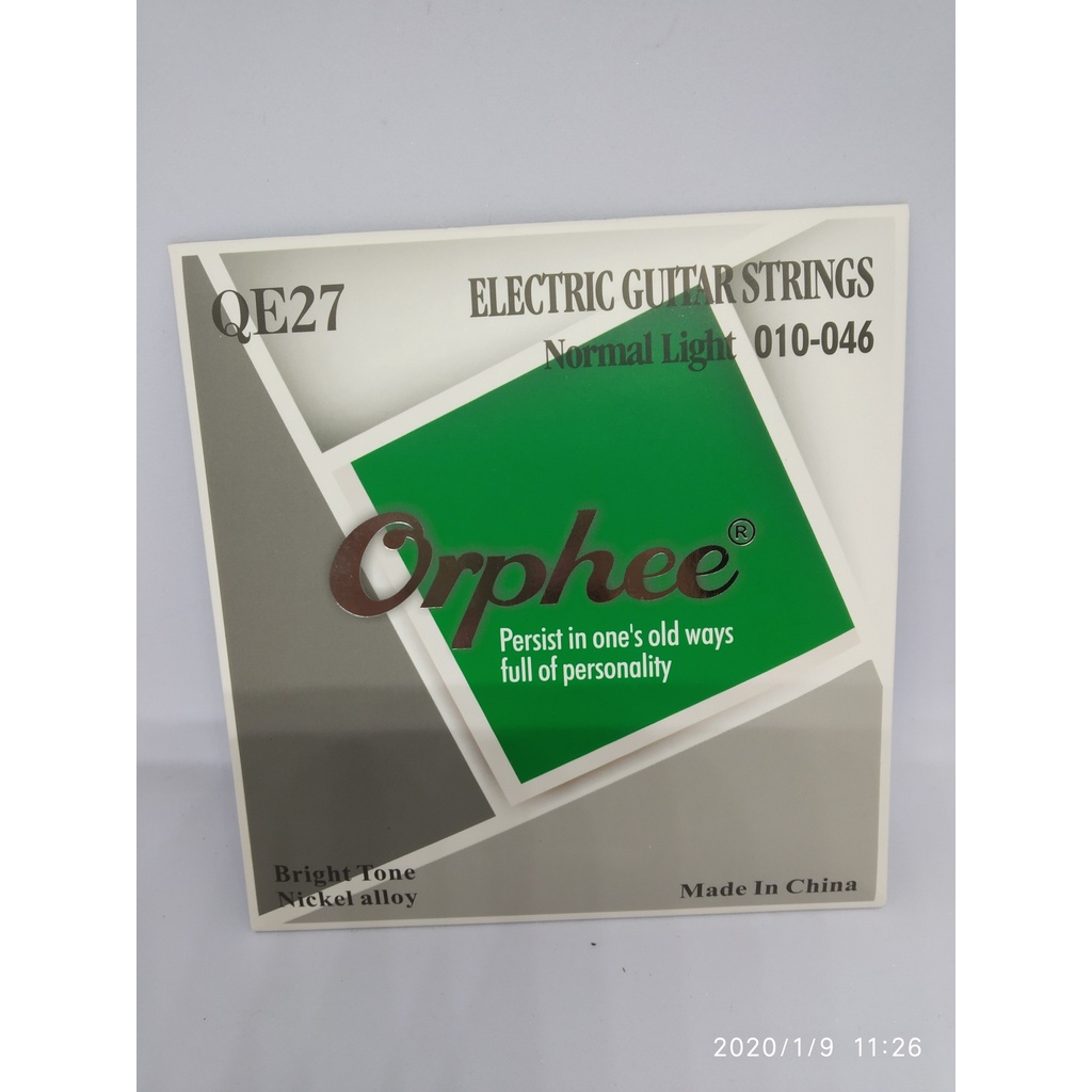 Senar Gitar Akustik dan Elektrik Orphee