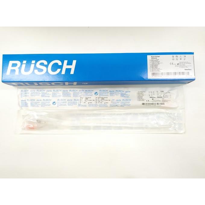 FOLLEY CATHETER SILICONE RUSCH