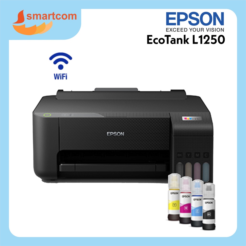 Jual Printer Epson L1250 Wifi A4 Ink Tank Wireless Shopee Indonesia 1519