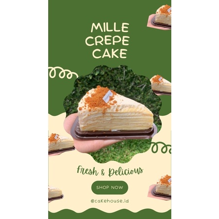 

Crepe Cake