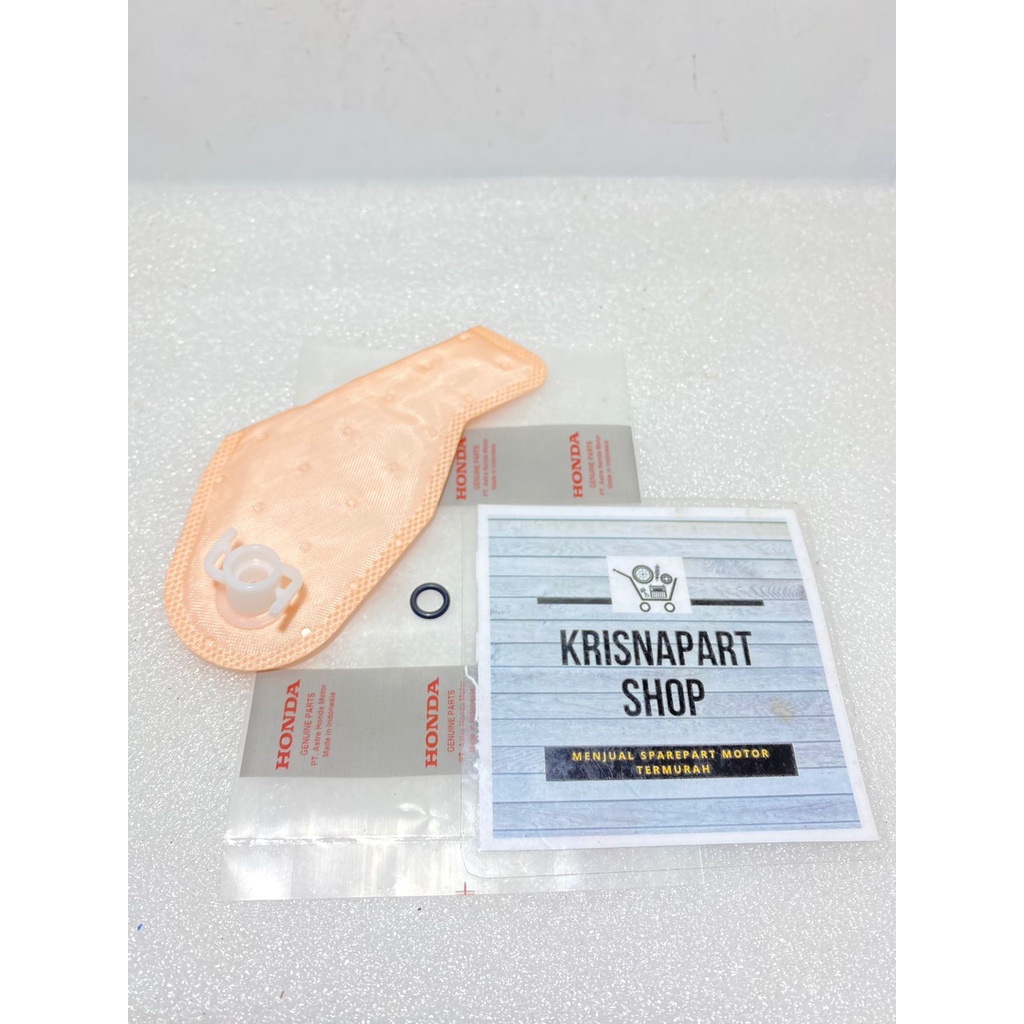 FILTER SARINGAN BENSIN PEMPES FUEL PUMP POMPA BENSIN KODE K16 DAN K25 HONDA BEAT FI BEAT SPACY FI VA