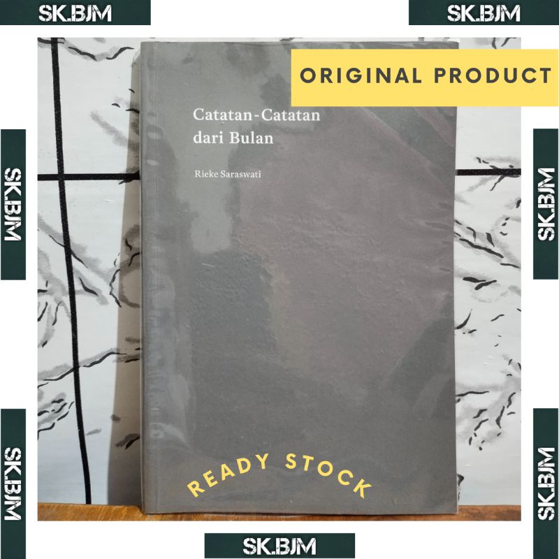 [ORI][NEGO] Buku Puisi Syair-syair Catatan catatan dari bulan Rieke Saraswati