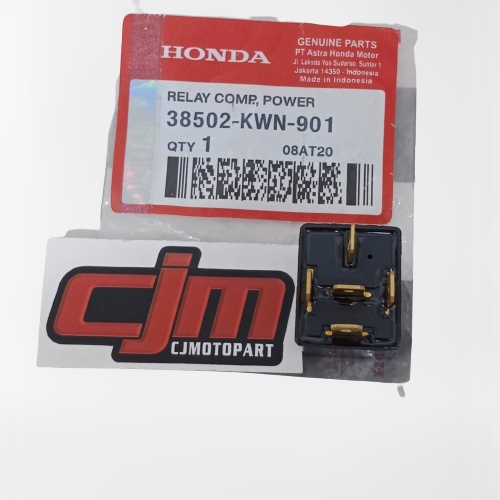 RELAY KAKI 5 VARIO 150 ESP VARIO 125 ESP KWN BERKUALITAS ORIGINAL