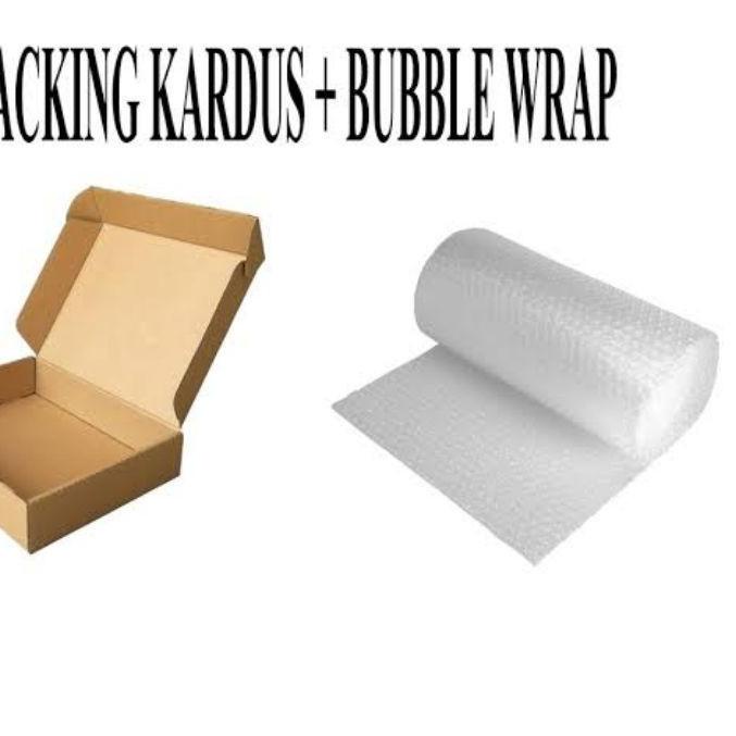 

Terkini BUBBLE-DUS-TAMBAHAN PACKING (BUBBLE+DUS) Beli 1 x Extra 1 Lapis / Beli 2 x Extra 2 Lapis 66E**