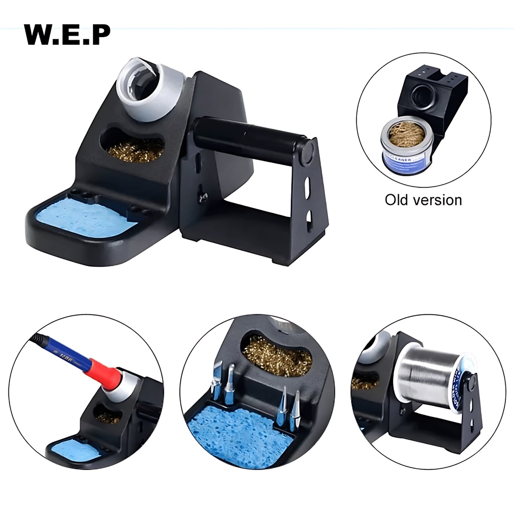 WEP Hot Air Blower Uap + Soldering 2 in 1 995D+ Hitam Original