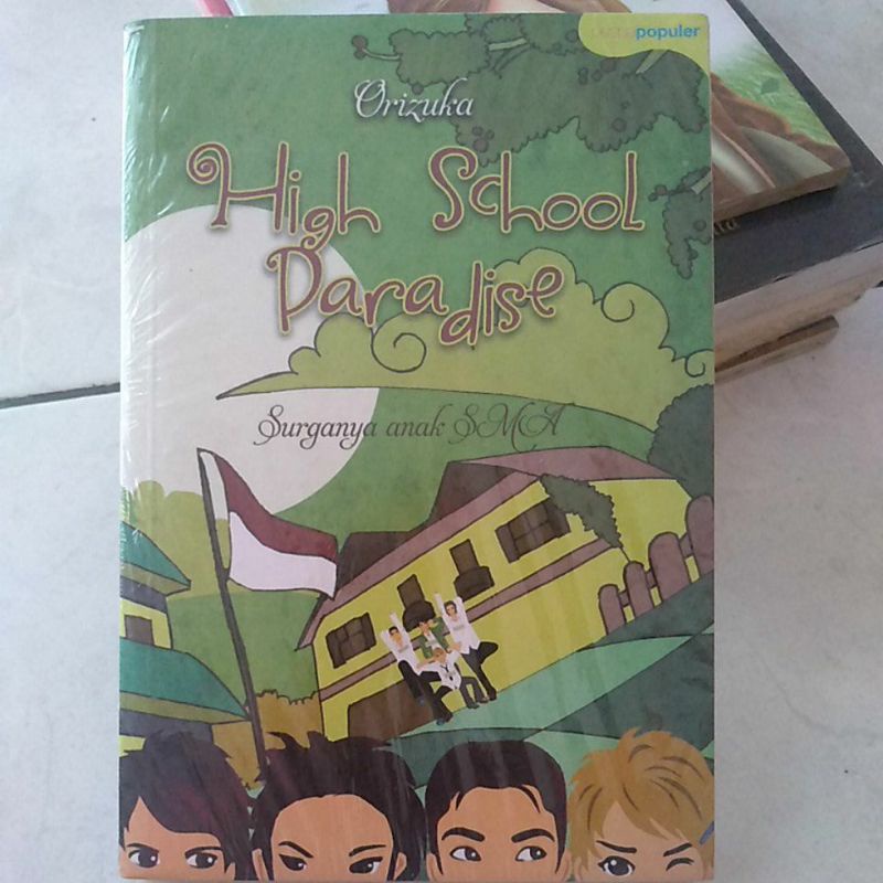 novel high school paradise