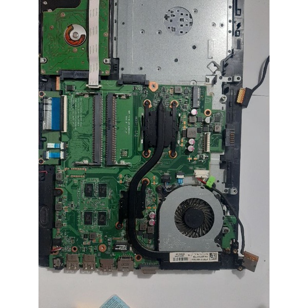 Motherboard HP 14-bw AMD A9 A6 A4 E2 kode OP2 Normal Tested Seken Original [ Mainboard HP 14bw 14 bw