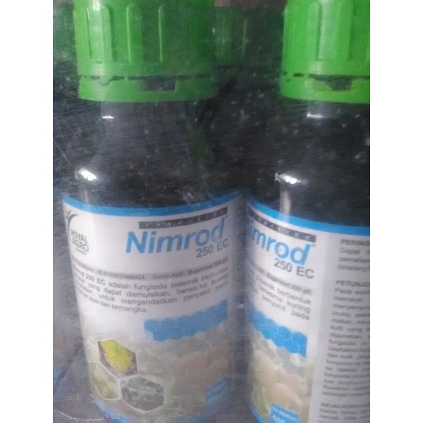 obat pertanian fungisida NIMROD lama 500ml 100ml