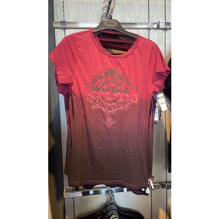 Kaos Hard Rock Cafe Wanita Original
