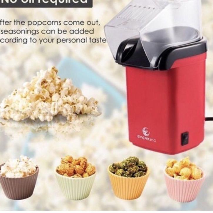 Big Sale.. Mesin Popcorn Mini Alat Pembuat Popcorn Maker Mini Popcorn Microwave DAFACELL2