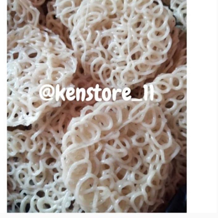 

➷ Kerupuk Jebles / Kerupuk Bawang / Kerupuk Putih Besar カ
