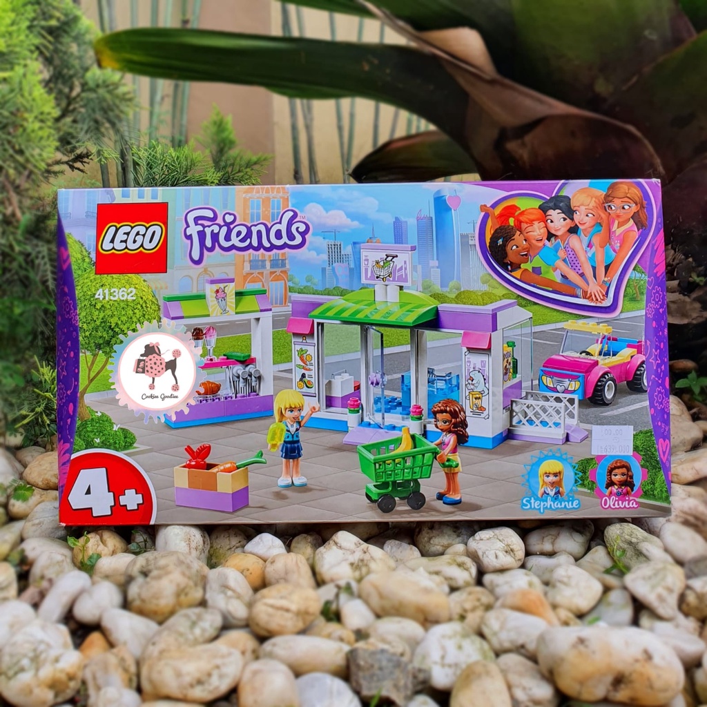 Lego Friends 41362 Heartlake City Supermarket