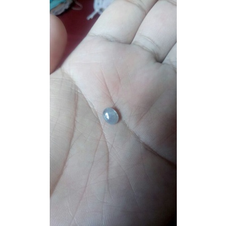 natural white sapphire