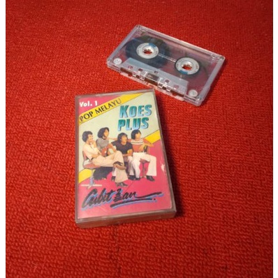 KOES PLUS POP MELAYU VOL 1 CUBIT CUBITAN (KASET PITA)