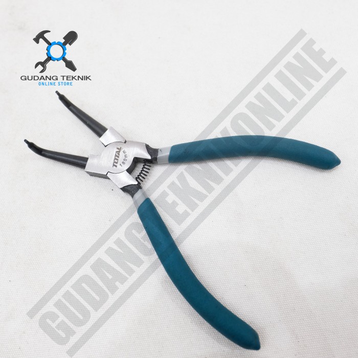 PAKET SET Tang Snap Ring SET isi 4 Pcs 7&quot; THT114041 TOTAL / Circlip Pliers Set Tang 4pcs 18 Cm THT 114041 TOTAL