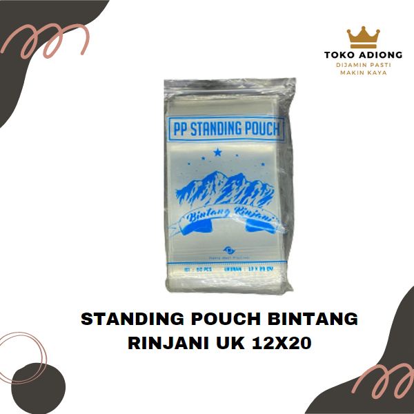 PP STANDING POUCH - BINTANG RINJANI