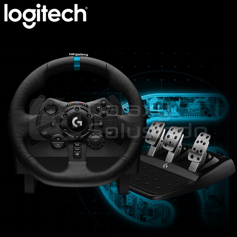 Logitech G923 TRUEFORCE Racing Wheel for XBOX, Playstation, PC