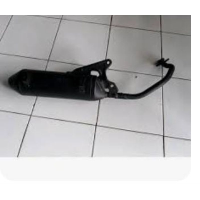 knalpot original copotan sujuki skydrave