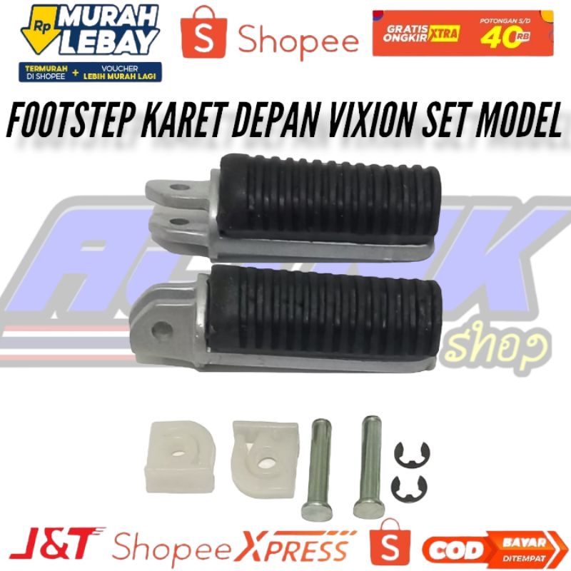 STEP DEPAN VIXION KARET FOOTSTEP DEPAN VIXION OLD NEW NVA NVL