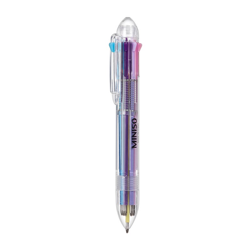 

MINISO Pulpen - 8 Warna Pulpen Khusus Untuk Kantor Siswa Tahan Lama - Random