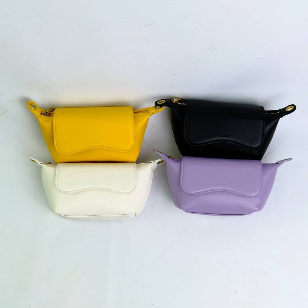 [7.7 Boombastis Sale⚡] - TAS WANITA IMPORT BRANDED PDR MINI SHOULDER BAG PDR101 PREMIUM